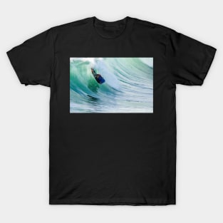 Bodyboarder in action T-Shirt